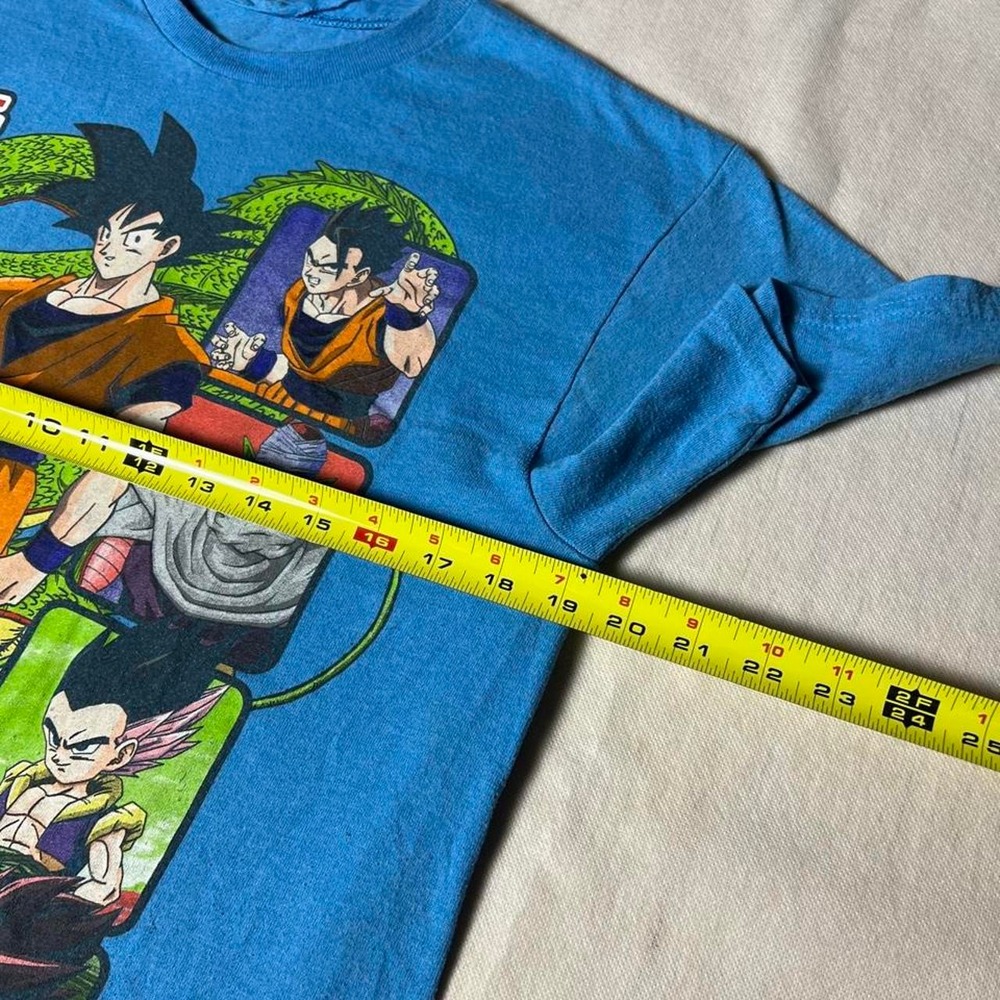 Blue Dragon Ball Z Goku and Vegeta graphic tee - Picture 3 of 7